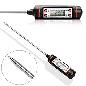 MCP Digital Instant Read Stainless Steel Cooking Thermometer