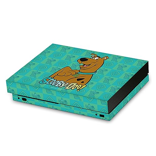 Autocollant Xbox One X protection vinyle anti-rayure skin Scooby-Doo