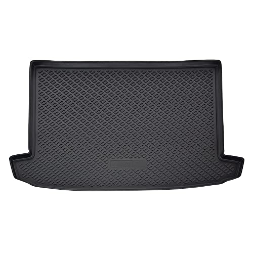 Tapis De Coffre Caoutchouc Mercedes Vito W447 XL - Sur Mesure, Imperméable, Rebord 2 Cm (2014+)