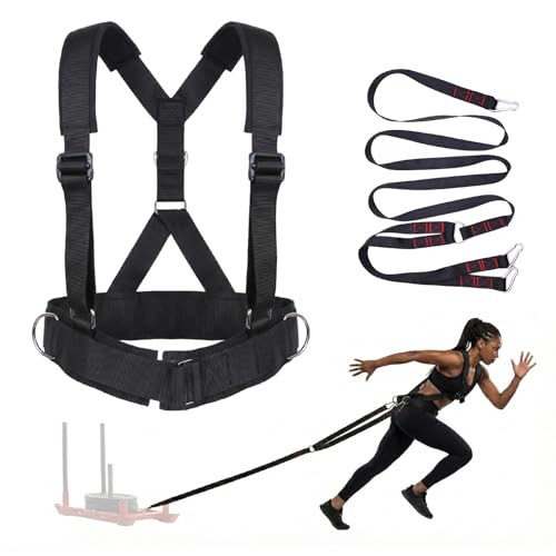 J Bryant Sled Pull Harness System