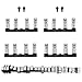 5.7L MDS Camshaft Lifters Kit, Compatible with 2009-2019 Chrysler Aspen Dodge Durango RAM 1500, Replaces 53022263AF 53022263AE 5038684AA, Fits for 5.7L V8 Hemi Engine