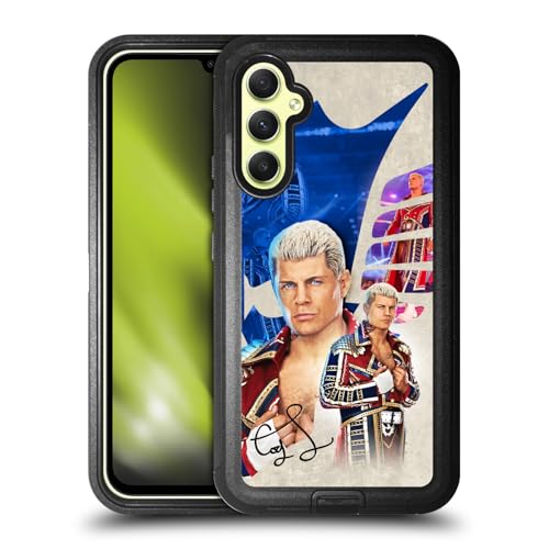 Coque Cody Rhodes WWE Résistante pour Samsung Galaxy A34 5G