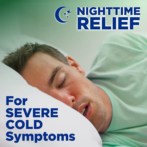 Amazon Basic Care Nighttime Severe Cold thumb #5