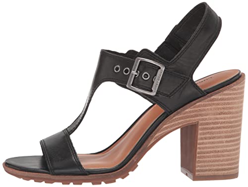 Lucky Brand Women's Vidany High Heel Sandal Heeled, Black, 5 #TOP7