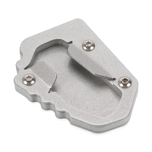 Support d'agrandissement moto BMW R1300GS plaque extension béquille latérale coussinet