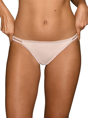 Image of Vanity Fair Women's Illumination String Bikini Panties, Silky Stretch & Satin Trim
