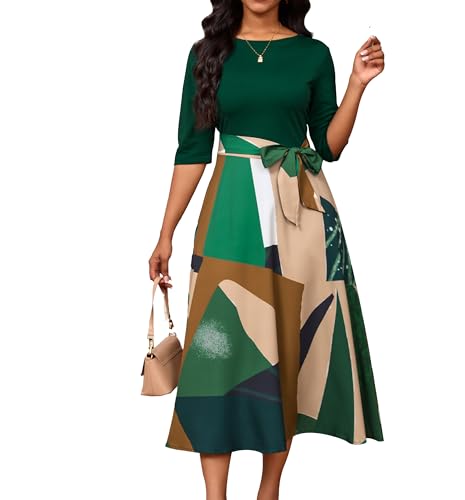 IbuduSexy Church Dresses for Women 2025 Boho Maxi Dress African4