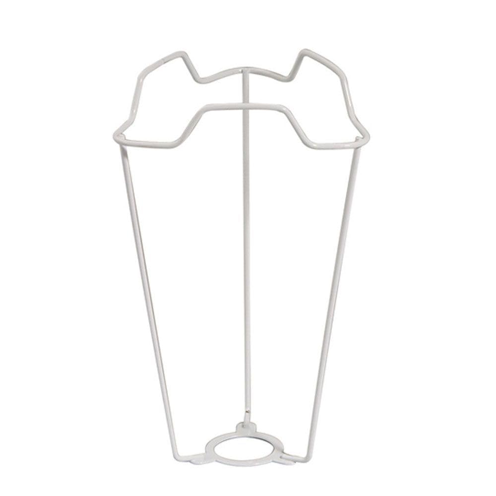 Shade Carrier (White, 9" 29mm Ring)