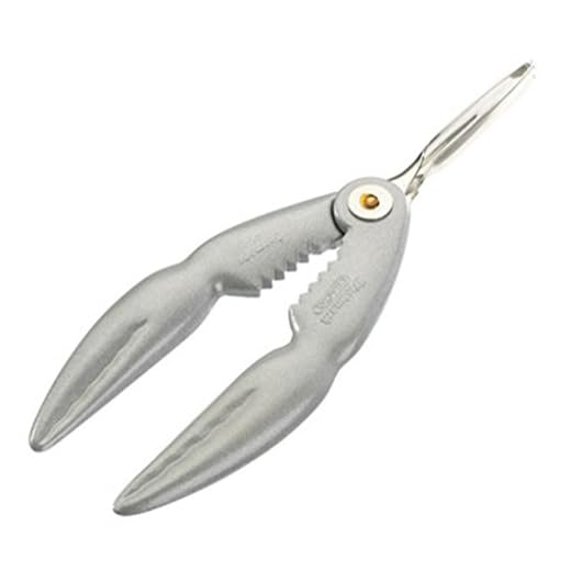Westmark Lobster Cracker, 8.3-inches, Silver