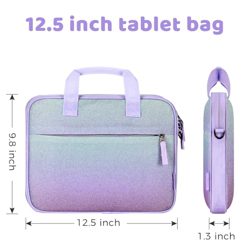 Image of Choco Mocha Kids Tablet Bag Fire HD 8 10 Tablet Carrying Case