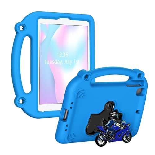 Funda infantil PUSOKEI para Mini 7.9'' de espuma EVA azul resistente a caídas 3