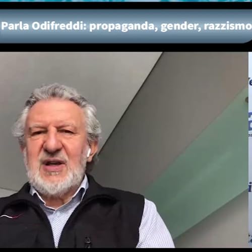 Parla Odifreddi: propaganda, gender, razzismo. copertina
