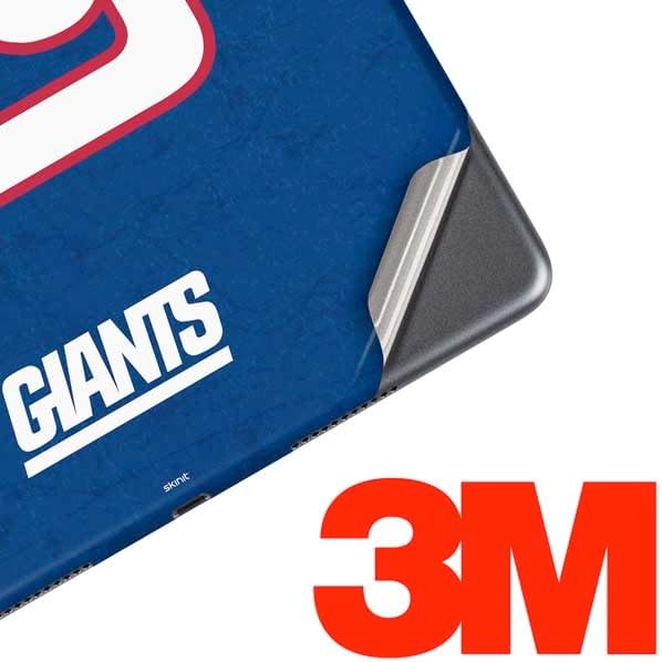 Skinit Decal Tablet skin compatible with iPad Air 10.9in (4th Gen, 2020) - Officially Licensed NFL New York Giants Distressed Design