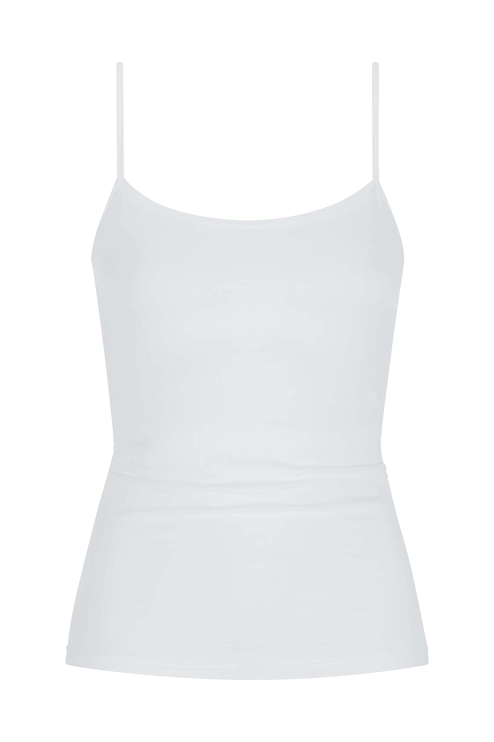 Mey Organic Cotton Camisole Organic White Size 36