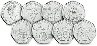 Isle Of Man VE day 75th Anniversary Victory 50p set