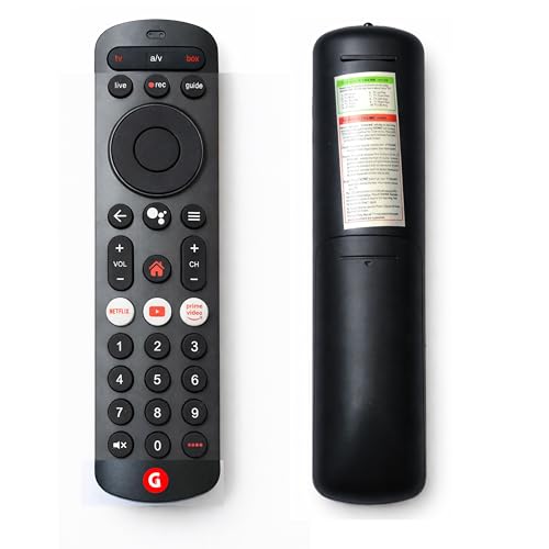 Image of Remote Control Compatible for Airtel Xstream Set Top Box HD & SD Digital TV with Non Voice Function with Netflix, YouTube & Prime Video, Remote Control Made for Airtel Digital TV