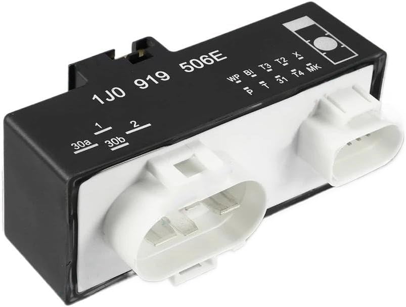 Electric Cooling Fan Control Module Relay Radiator Unit for A4 for Quattro Tt 1J0919506E Radiator Fan Control Unit