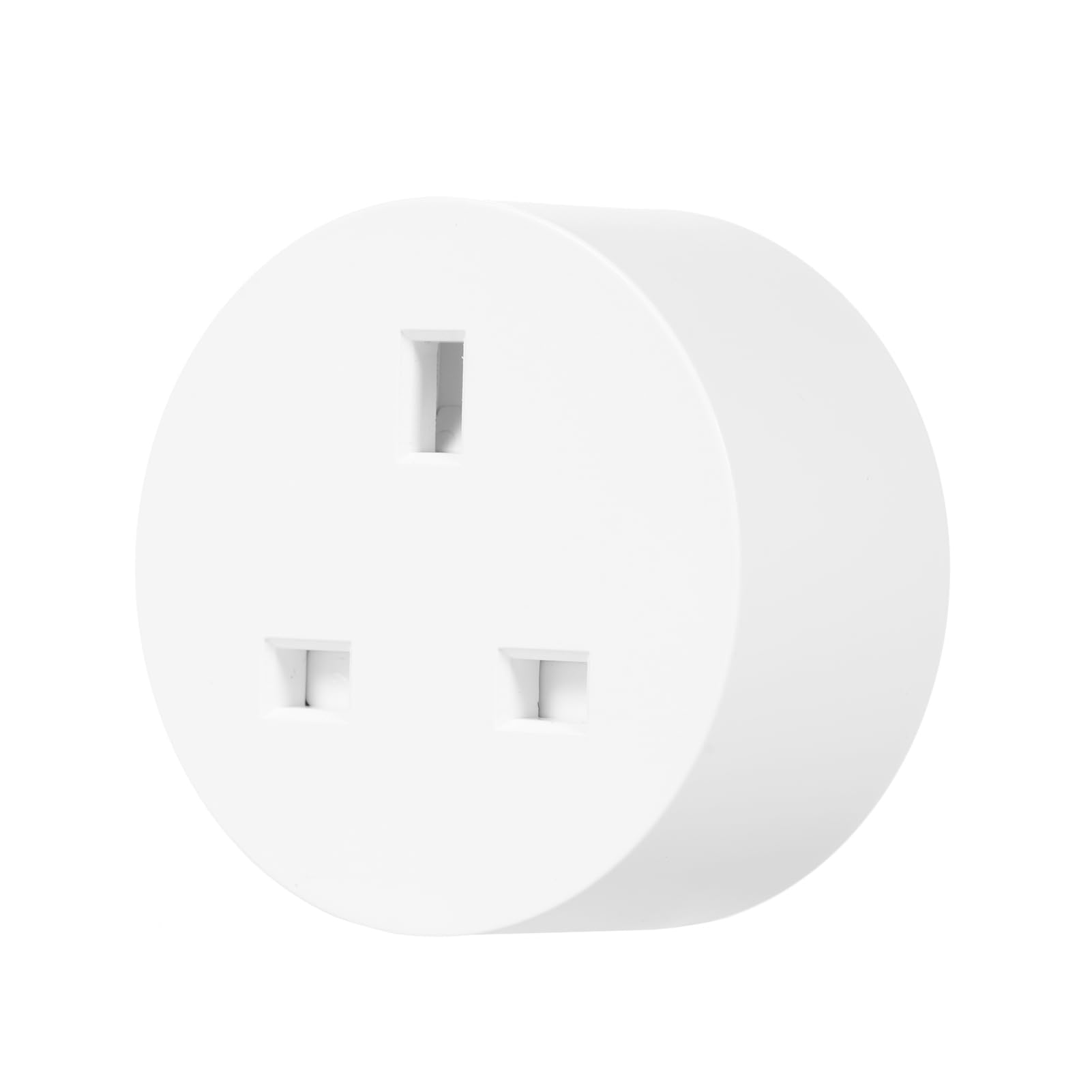 Smart Wi-Fi Plug Wireless WiFi Socket APP Remote Control Schedule Function Smart in-Wall Socket Outlet 10A White UK