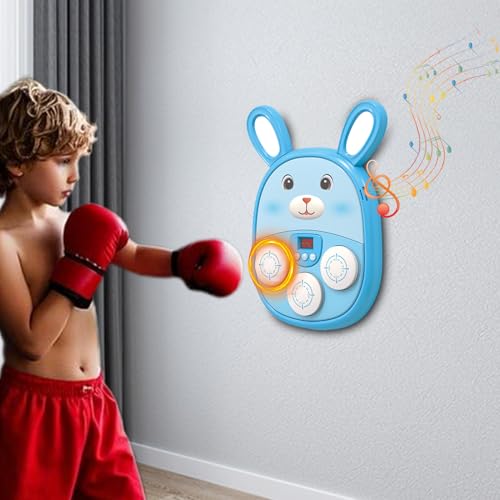 Machine de boxe musicale LED pour entraînement de gym à la maison - 2