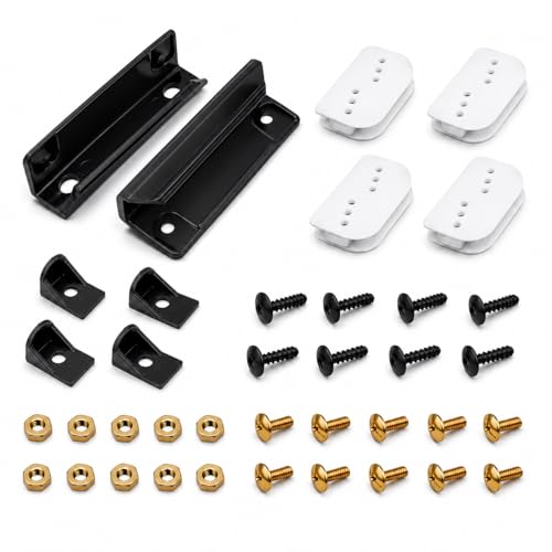 Shed Door Handle & Hardware Kit for Arrow Sheds, DK100-A Slides & Guides