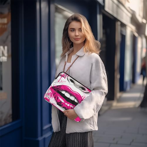 Funda para portátil 13-14 pulgadas impermeable rosa miniatura 7