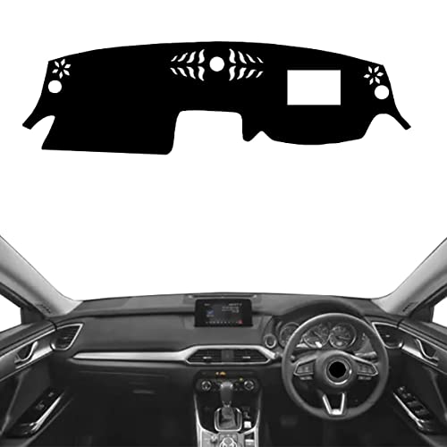 Tapis de tableau de bord Mazda CX-9 revêtement intérieur haute durabilité