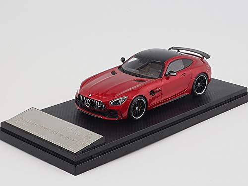 京商Almost Real Mercedes-AMG GT R 2017 Amazon | 【Almost Real】Mercedes-AMG GT R - 2017 - Metal red 1/43