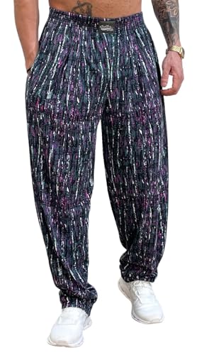Malibu Design Unisex Baggy Workout Pants