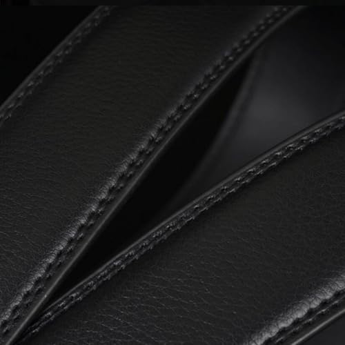 Genuine Leather Metal Automatic Buckle Belts for Men Fashion Luxury4