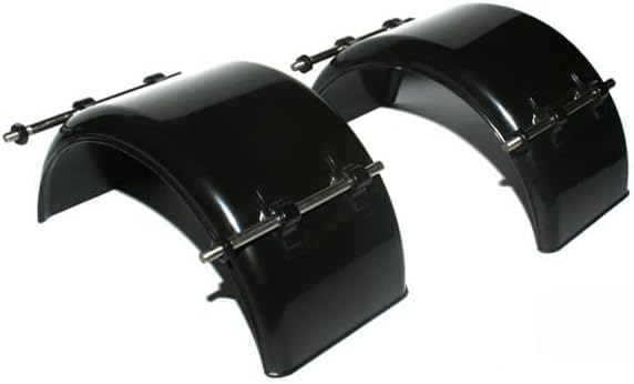 TOUCAN RC HOBBY LESU ABS Mud Guard Fender for Rear Wheel 1/14 for Tamiya Handmade DIY RC Model Dump Truck