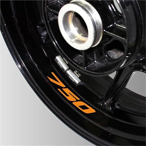Autocollants Roue Moto Réfléchissants Haute Visibilité Ruban Jante Étanchéité