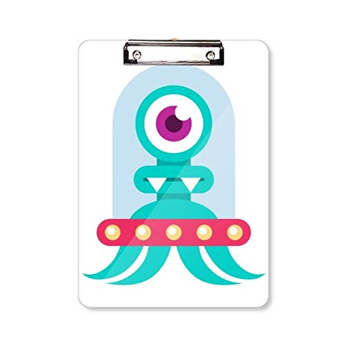 Dossier bloc d'écriture A4 univers alien pour dessinateur