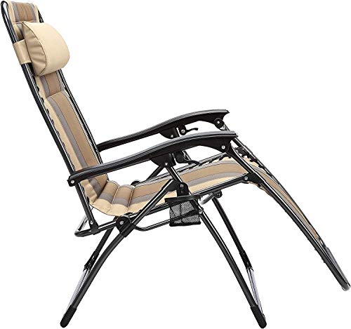 Chaise de camping ergonomique contre le mal de dos en extérieur - 4