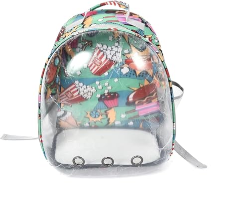 Chalesco Mochila Chalesco Vision Moderna Para Cães E Gatos