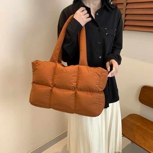 Sac matelassé polyvalent grand format avec bandoulière - 5