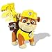 Paw Patrol Action Pack Pup & Badge, Rubble