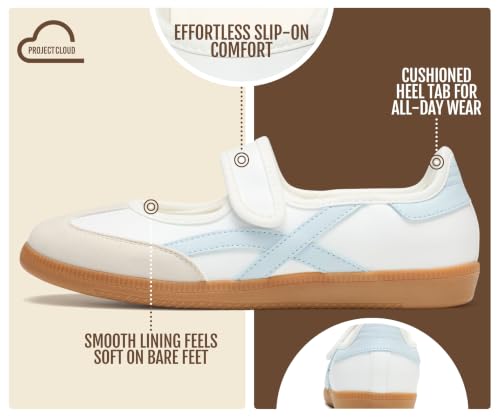 Project Cloud Mary Jane Shoes, Comfortable Fashion Sneakers for Women by Project Cloud - Used condition - Image 3