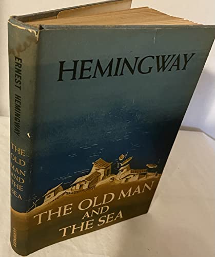 Old Man and The Sea by Ernest Hemingway 1952 BOM. Stated Vintage Book!