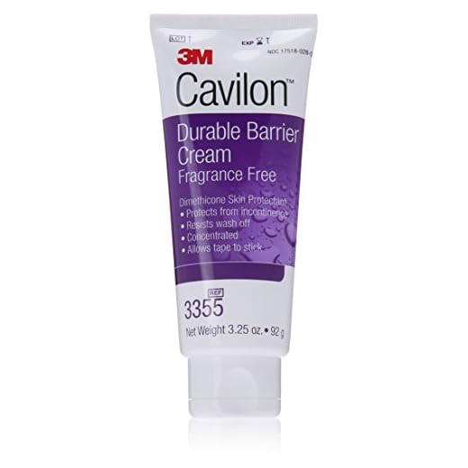 3M Cavilon Durable Barrier Cream 3355, 3.25 Ounce 3.25