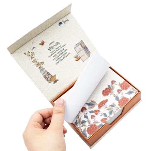 Bloc-notes art folk coréen traditionnel yulart notes de bureau