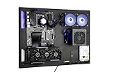 ABK Design, Wall Computer Case - Wall Mount Computer Case - Gaming PC Case - Wall Mount ATX Case - Wall PC Case for PC Gaming - Computer Cases for PC Computer - Pc Case, Pc Chassis