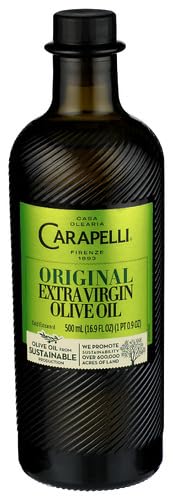 Generic Carapell.i Oilve Oil Extra Virginoo Oro Verde 500 ml Pack Of 6