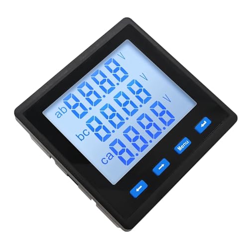 �O���d�͌v 400V 3���f�W�^���\���d���v�d���v(Meter With 200A CT)