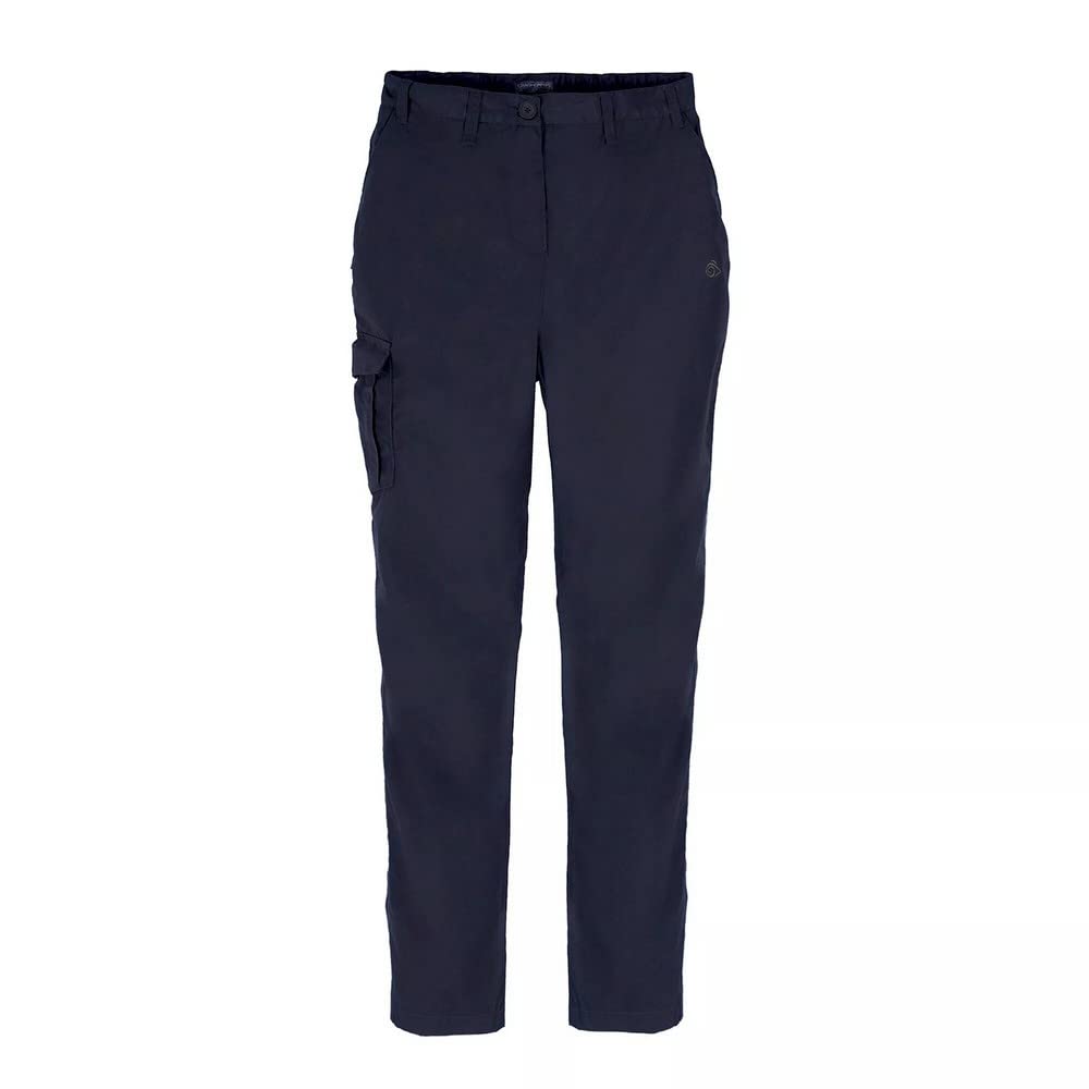 Craghoppers Womens Expert Kiwi Trousers, Dark Navy, Size 16