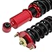 TFGCSG Coilovers for Subaru for Legacy 2005-2009 Height Adjustable Coilovers Suspension Kit Adjustable Coilovers Lowering Suspension Kit