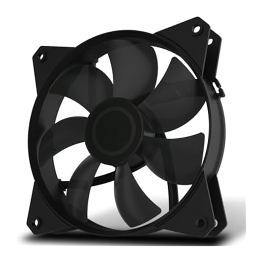 MF120L Blue Light/red Light/White Light/Chassis Cooling Fan LED Fan Silent and Noise Reduction(Dull)