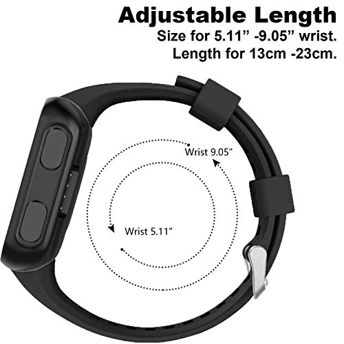 Correa de silicona para Garmin Forerunner 35 miniatura 4