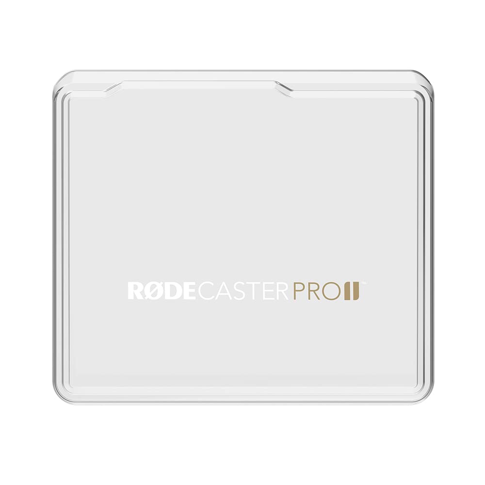 RØDE Clear Cover for Console, (RCPIICOVER)