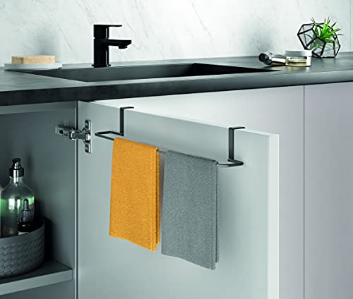 METALTEX ITALIA S.P.A. Towel bar, Black, 38x8x6 - Image 2