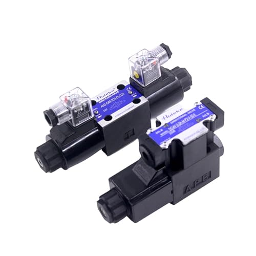 Vanne hydraulique SWH-G02-C4-20 DC24 électromagnétique pour circuit de distribution